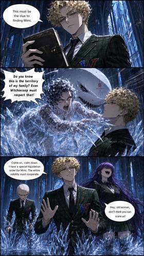 Read AI Witch  9 Page 6 in English