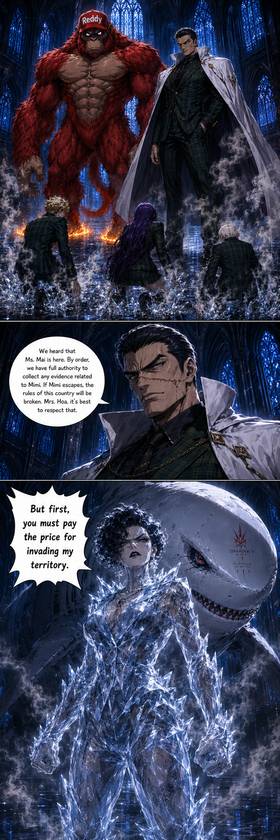 Read AI Witch  9 Page 8 in English