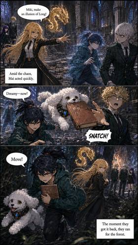 Read AI Witch  10 Page 10 in English