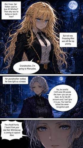 Read AI Witch  16 Page 3 in English