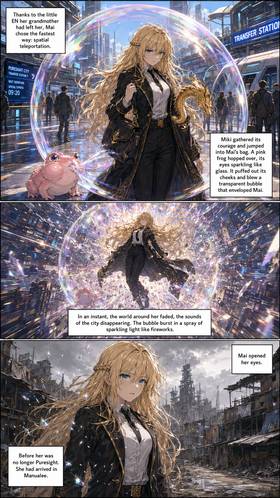 Read AI Witch  16 Page 5 in English