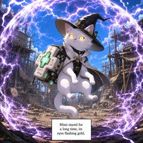 Read AI Witch  19 Page 8 in English