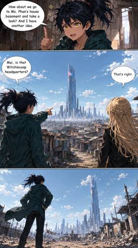 Read AI Witch  20 Page 6 in English