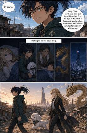 Read AI Witch  20 Page 8 in English