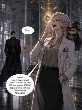 Read AI Witch  22 Page 6 in English