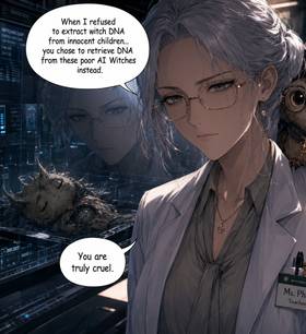 Read AI Witch  22 Page 8 in English