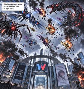 Read AI Witch  24 Page 10 in English