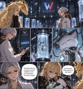 Read AI Witch  26 Page 3 in English
