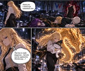 Read AI Witch  28 Page 5 in English