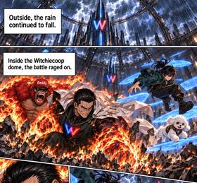 Read AI Witch  28 Page 8 in English