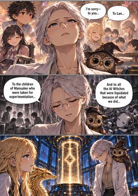 Read AI Witch  30 Page 8 in English