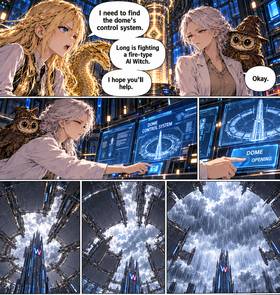 Read AI Witch  30 Page 9 in English