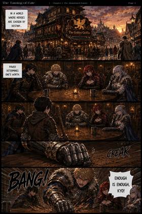 Read The Taming of Fate  1 Page 2 in English