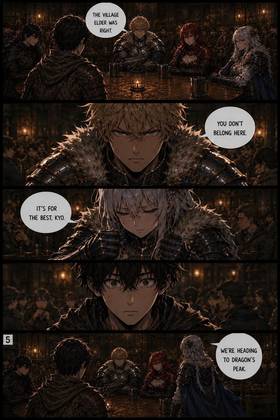 Read The Taming of Fate  1 Page 5 in English