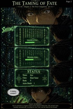 Read The Taming of Fate  2 Page 3 in English