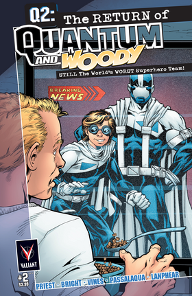 Read Q2: The Return of Quantum and Woody (2014)  2 Page 1 in English