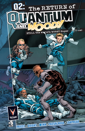 Read Q2: The Return of Quantum and Woody (2014)  5 Page 1 in English