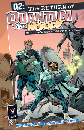 Read Q2: The Return of Quantum and Woody (2014)  3 Page 1 in English