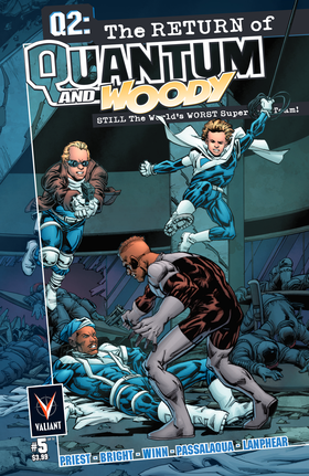 Read Q2: The Return of Quantum and Woody (2014)  5 Page 1 in English