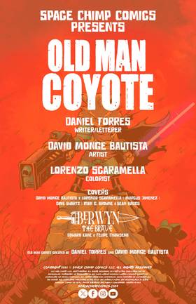 Read Old Man Coyote  1 Page 2 in English