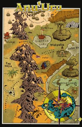 Read Old Man Coyote  1 Page 3 in English