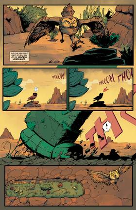 Read Old Man Coyote  1 Page 4 in English