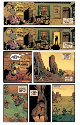 Read Old Man Coyote  1 Page 10 in English