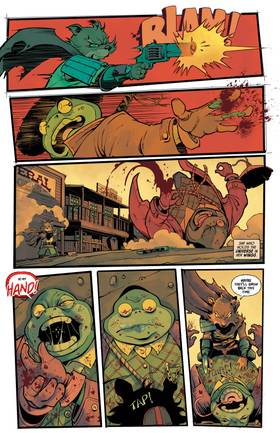 Read Old Man Coyote  1 Page 9 in English