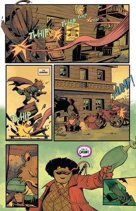 Read Old Man Coyote  1 Page 8 in English