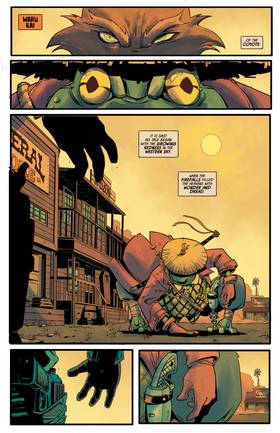Read Old Man Coyote  1 Page 5 in English