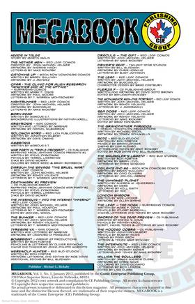 Read MEGABOOK  1 Page 2 in English