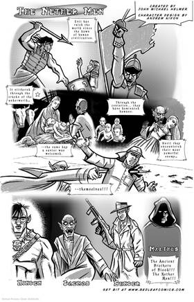 Read MEGABOOK  1 Page 10 in English