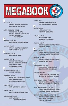 Read MEGABOOK  3 Page 2 in English