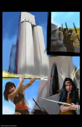 Read MEGABOOK  3 Page 10 in English