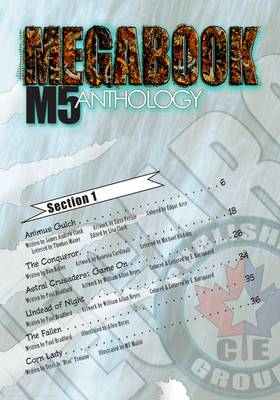 Read MEGABOOK  5 Page 3 in English