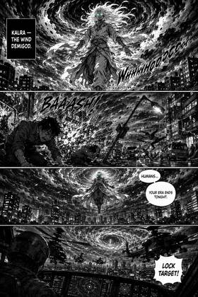 Read SHADOW REIGN  1 Page 1 in English