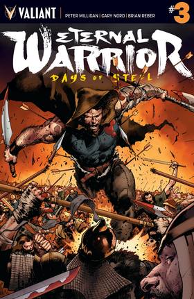 Read Eternal Warrior: Days of Steel (2014)  3 Page 1 in English