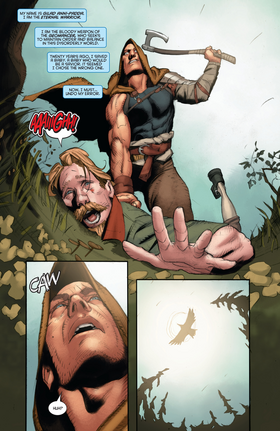 Read Eternal Warrior: Days of Steel (2014)  3 Page 3 in English