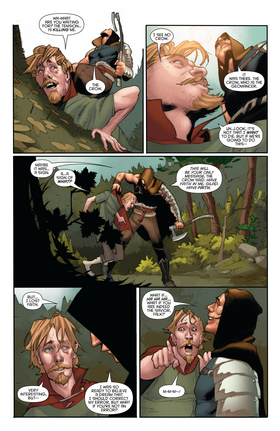 Read Eternal Warrior: Days of Steel (2014)  3 Page 4 in English