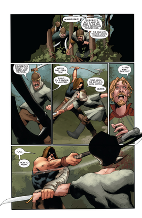 Read Eternal Warrior: Days of Steel (2014)  3 Page 5 in English