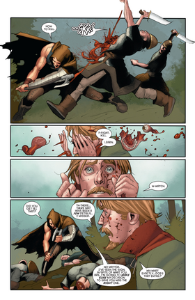 Read Eternal Warrior: Days of Steel (2014)  3 Page 6 in English