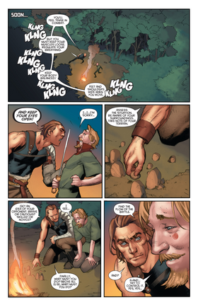 Read Eternal Warrior: Days of Steel (2014)  3 Page 7 in English