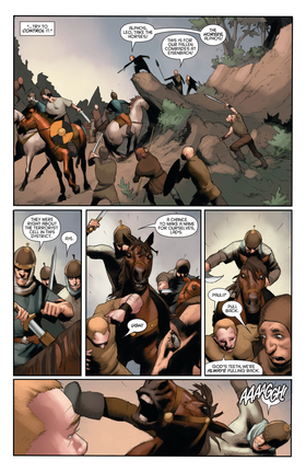 Read Eternal Warrior: Days of Steel (2014)  3 Page 8 in English