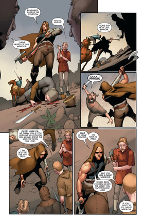 Read Eternal Warrior: Days of Steel (2014)  3 Page 9 in English