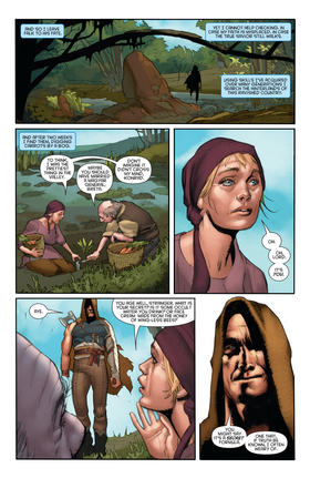 Read Eternal Warrior: Days of Steel (2014)  3 Page 10 in English