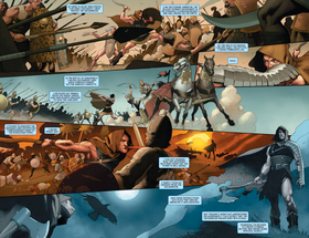 Read Eternal Warrior: Days of Steel (2014)  1 Page 4 in English
