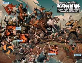 Read Eternal Warrior: Days of Steel (2014)  1 Page 5 in English