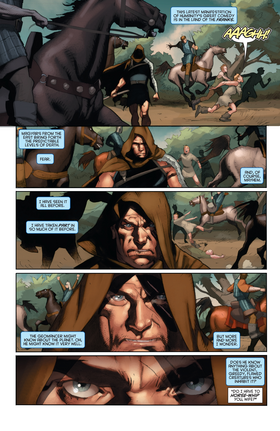 Read Eternal Warrior: Days of Steel (2014)  1 Page 6 in English