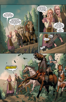 Read Eternal Warrior: Days of Steel (2014)  1 Page 7 in English