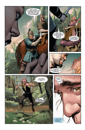 Read Eternal Warrior: Days of Steel (2014)  1 Page 8 in English